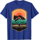 Channel Islands National Park 1980 California T-Shirt - T-Shirt | Royal