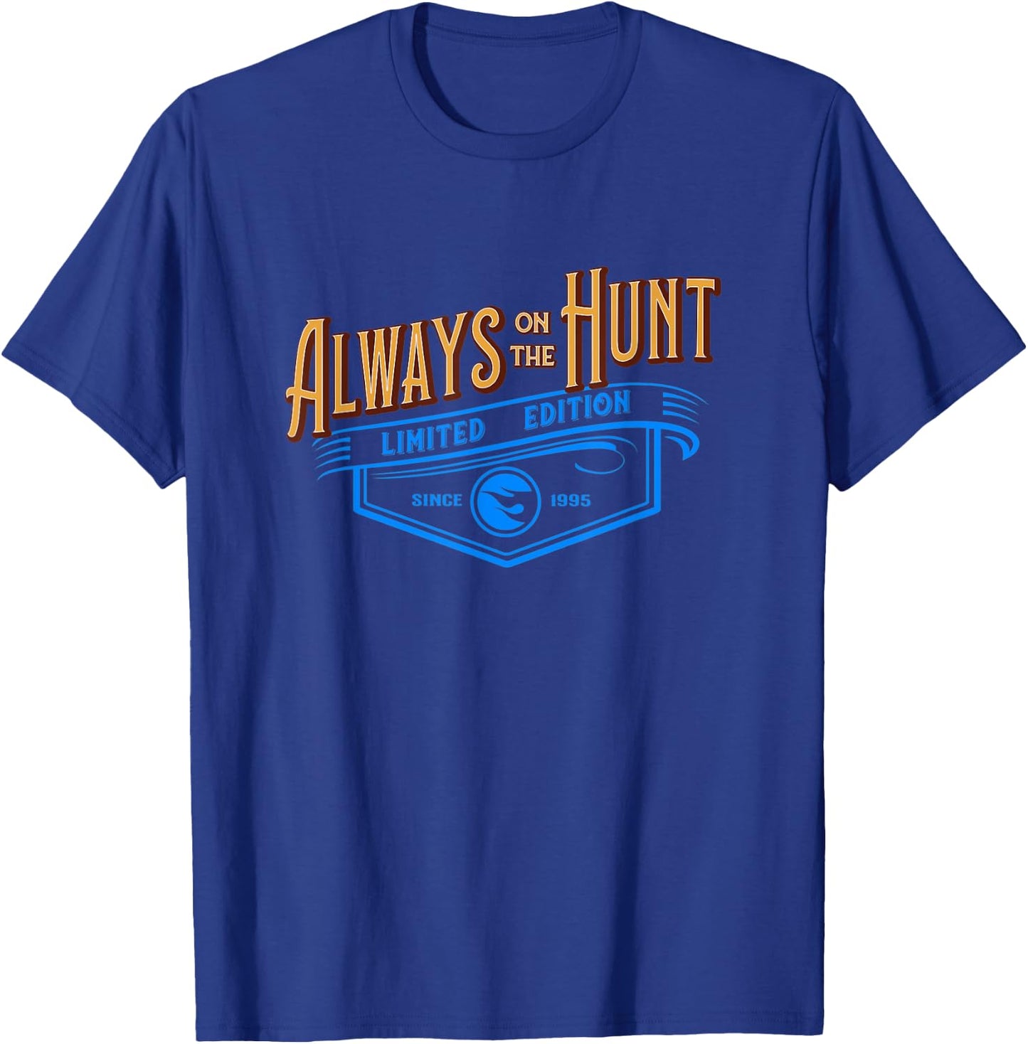 Always on the Hunt for Diecast Cars T-Shirt - T-Shirt | Royal