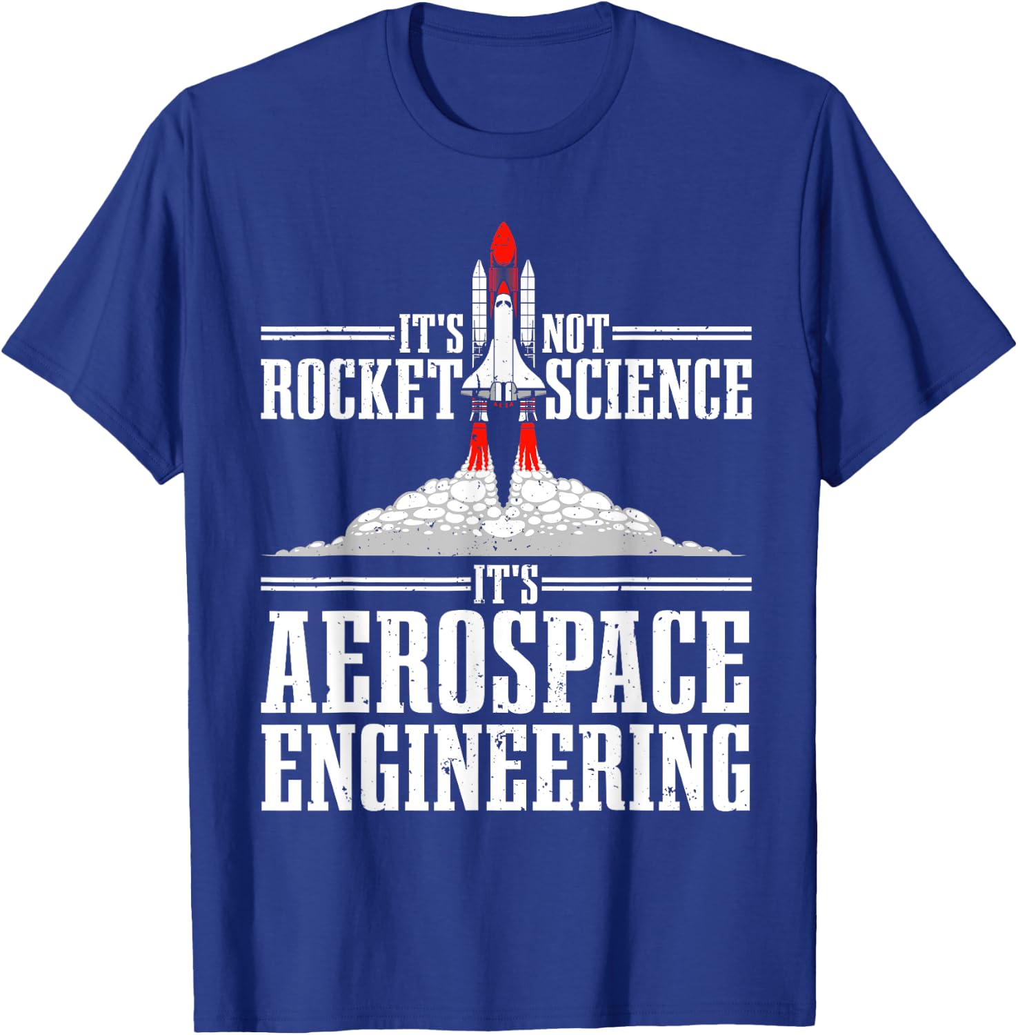 Funny Aerospace Engineering Women Aerospace Engineer T-Shirt - T-Shirt | Royal