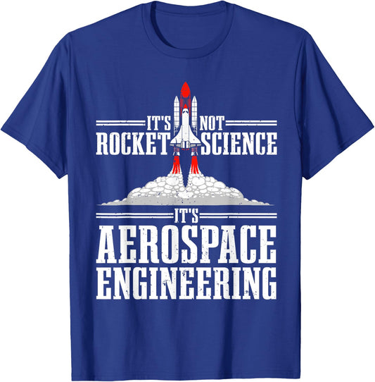 Funny Aerospace Engineering Women Aerospace Engineer T-Shirt - T-Shirt | Royal