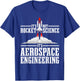 Funny Aerospace Engineering Women Aerospace Engineer T-Shirt - T-Shirt | Royal