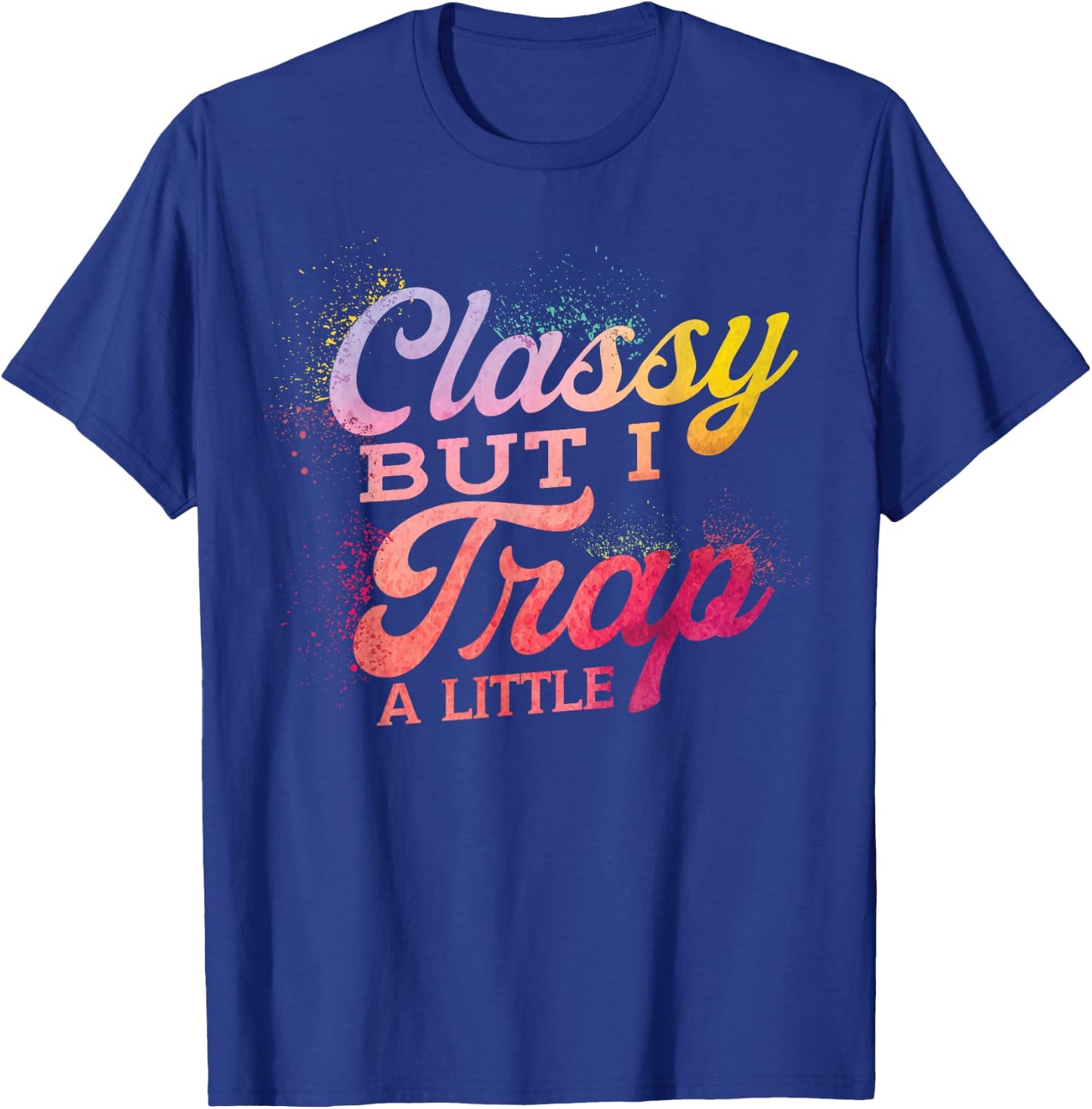Trap Music T-Shirt - T-Shirt | Royal