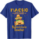 Nacho Average Substitute Teacher Cinco de Mayo Men Women T-Shirt - T-Shirt | Royal