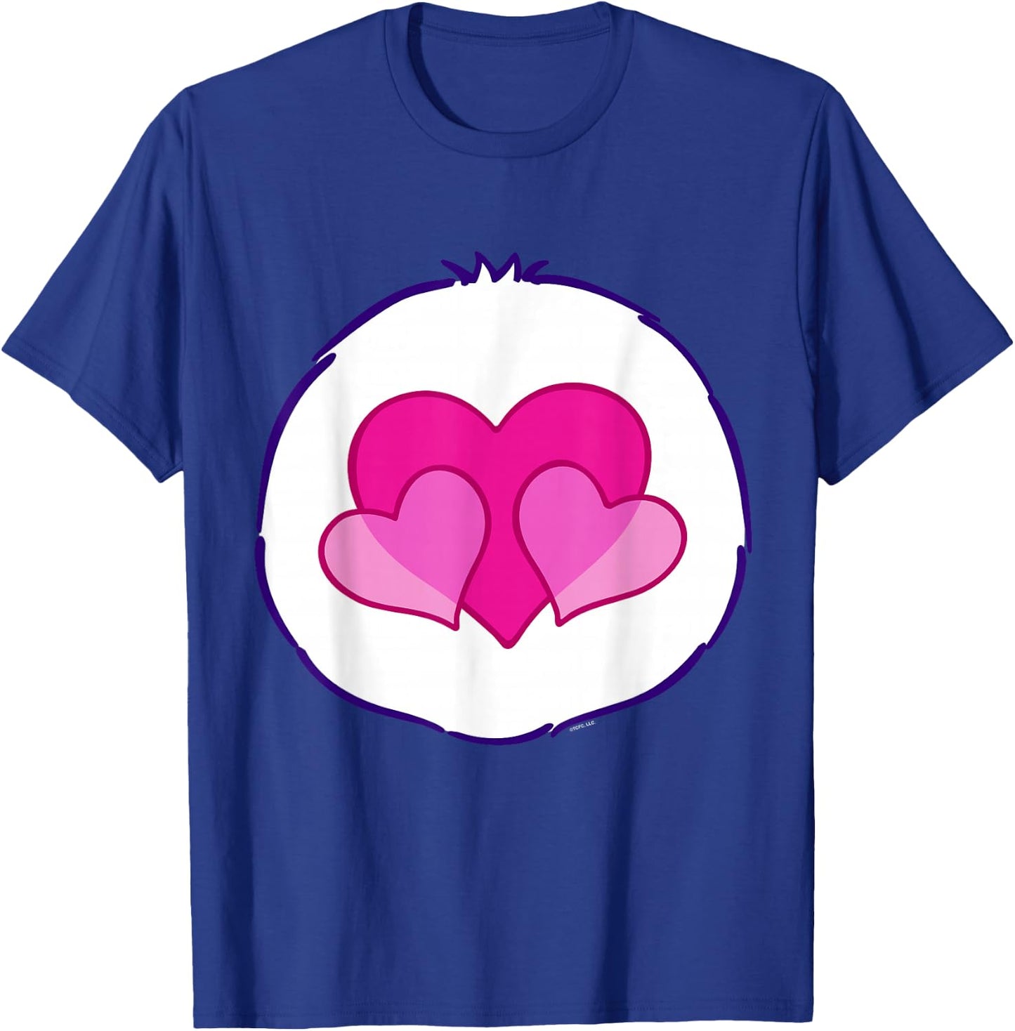 Care Bears Harmony Belly Halloween Costume T-Shirt - T-Shirt | Royal
