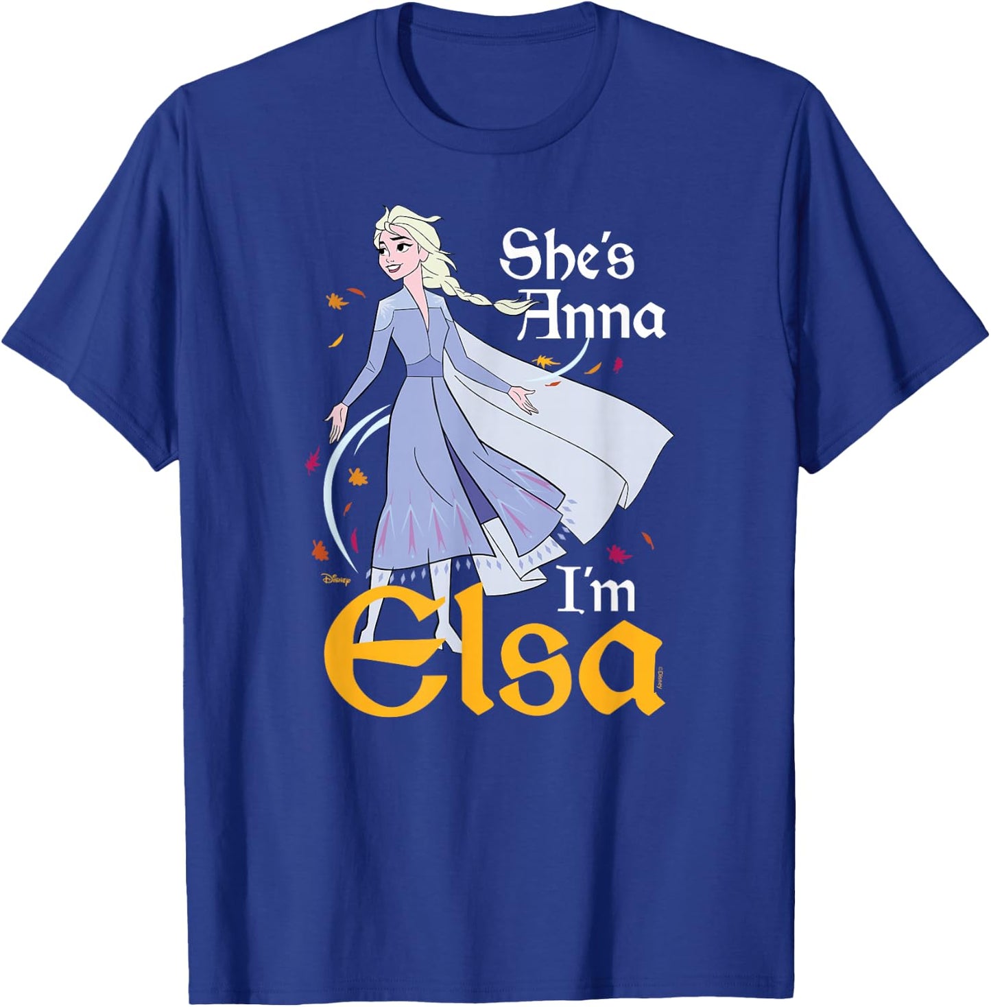 Frozen - She's Anna I'm Elsa T-Shirt - T-Shirt | Royal