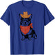 Cowboy corgi T-Shirt - T-Shirt | Royal