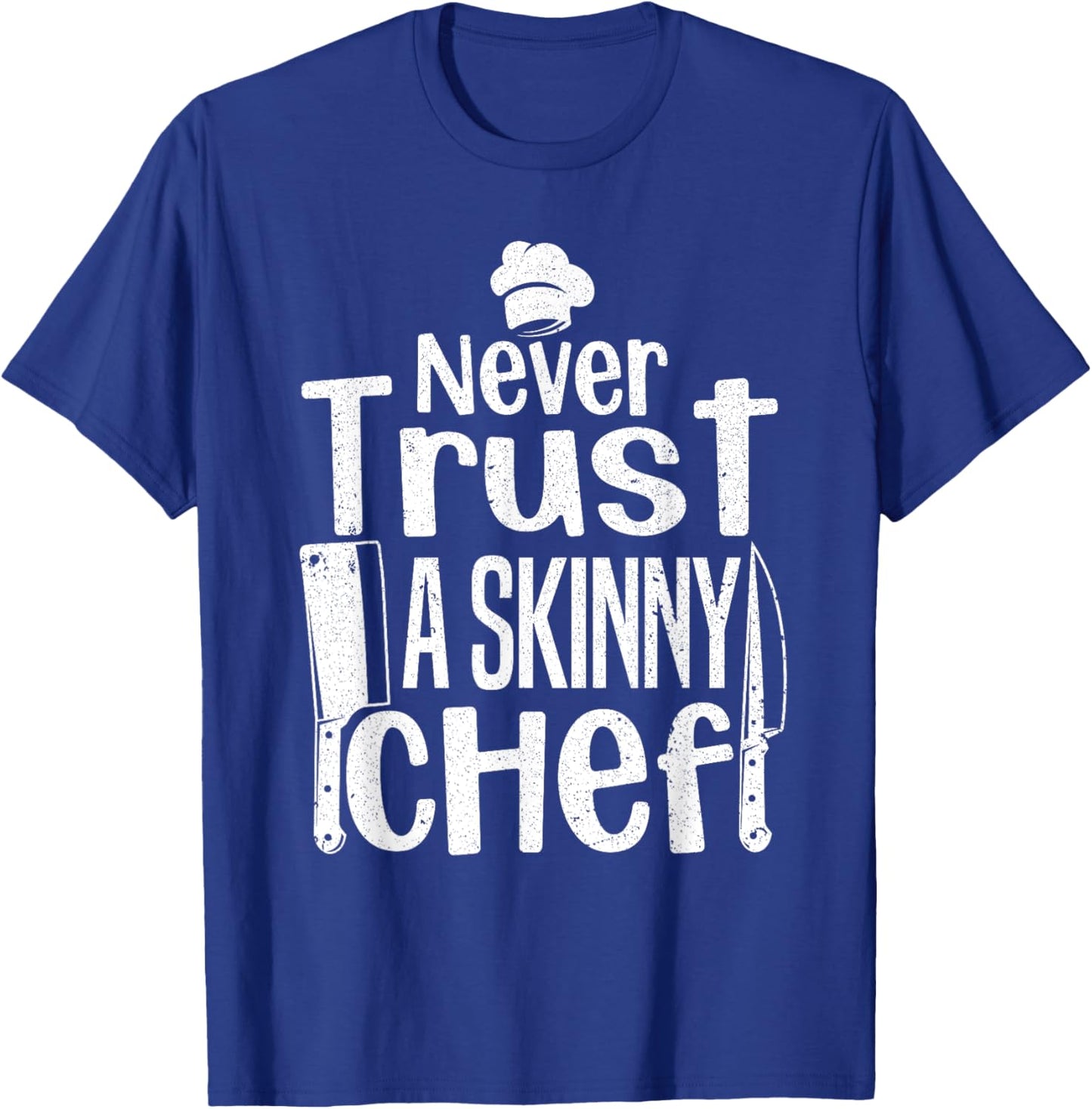 Funny Chef Design Women Culinary Chef Cook Cooking T-Shirt - T-Shirt | Royal