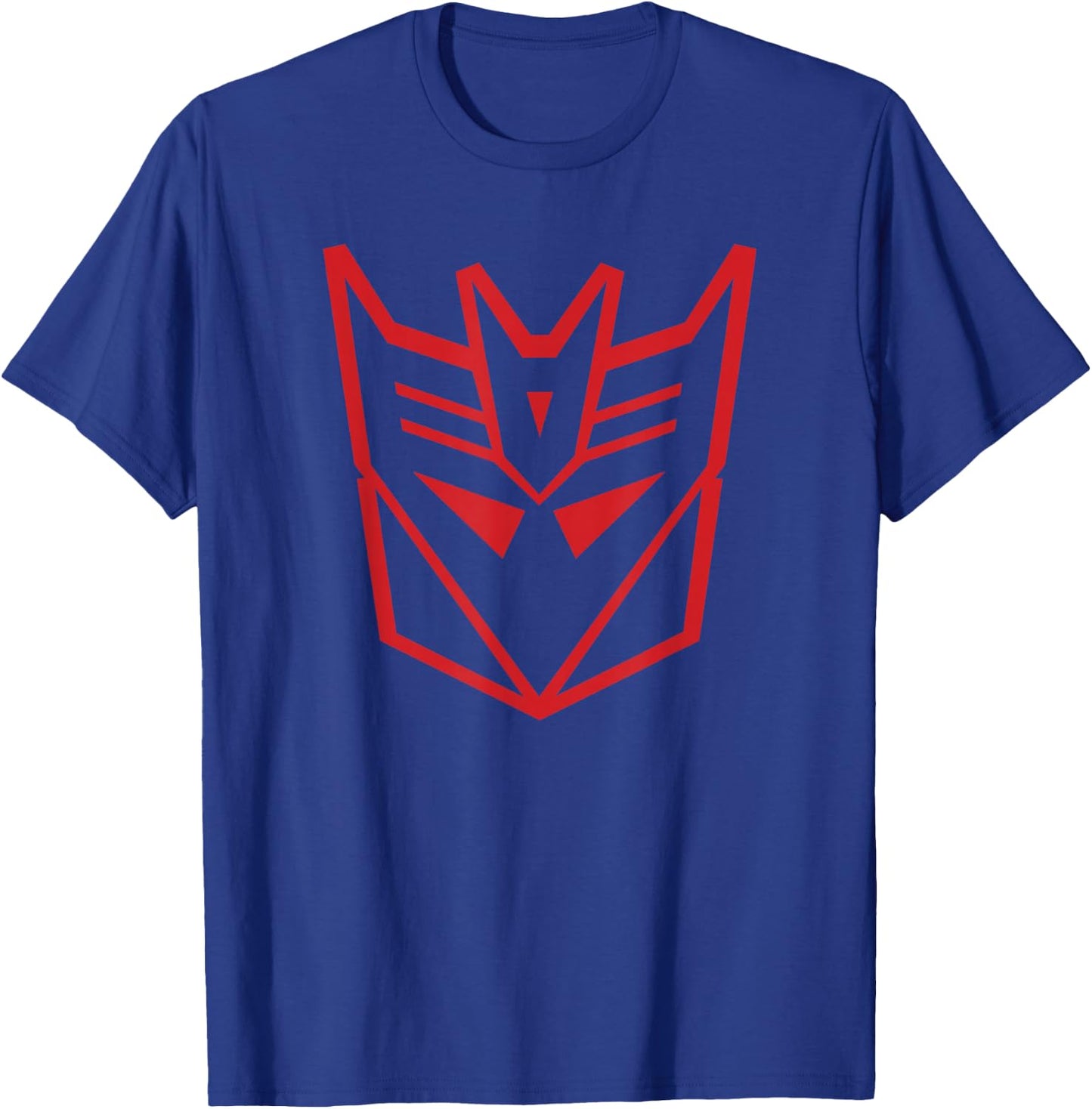 Transformers Decepticons Iconic Red Classic Logo T-Shirt - T-Shirt | Royal