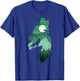 Howling Wolf with Full Moon Wolf Men Women Kids Boys T-Shirt - T-Shirt | Royal