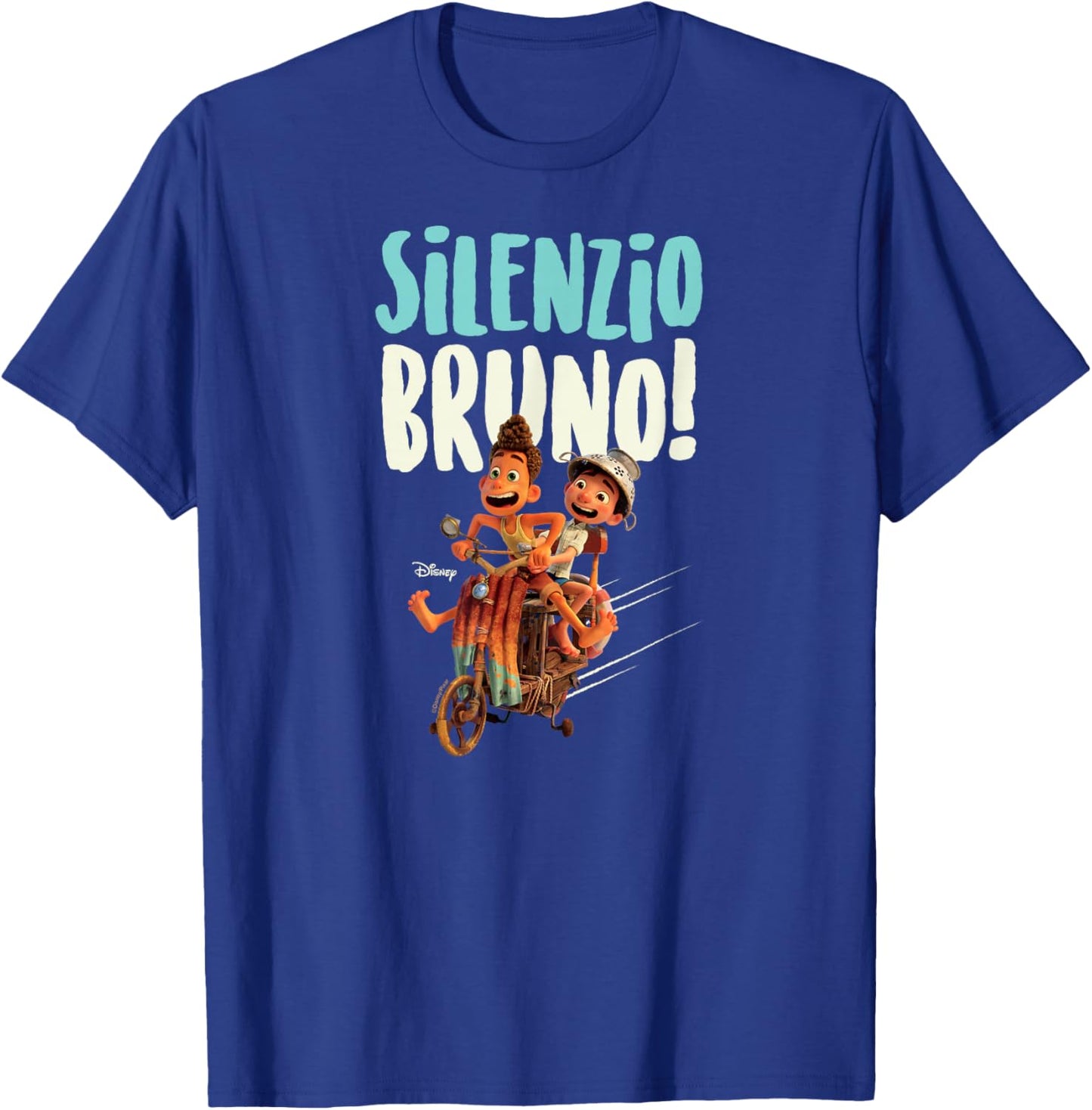 Luca - Silenzio Bruno! T-Shirt - T-Shirt | Royal