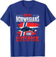 Real Norwegians eat Lutefisk Design T-Shirt - T-Shirt | Royal