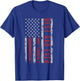 Best Dad Ever Fathers day T-Shirt - T-Shirt | Royal