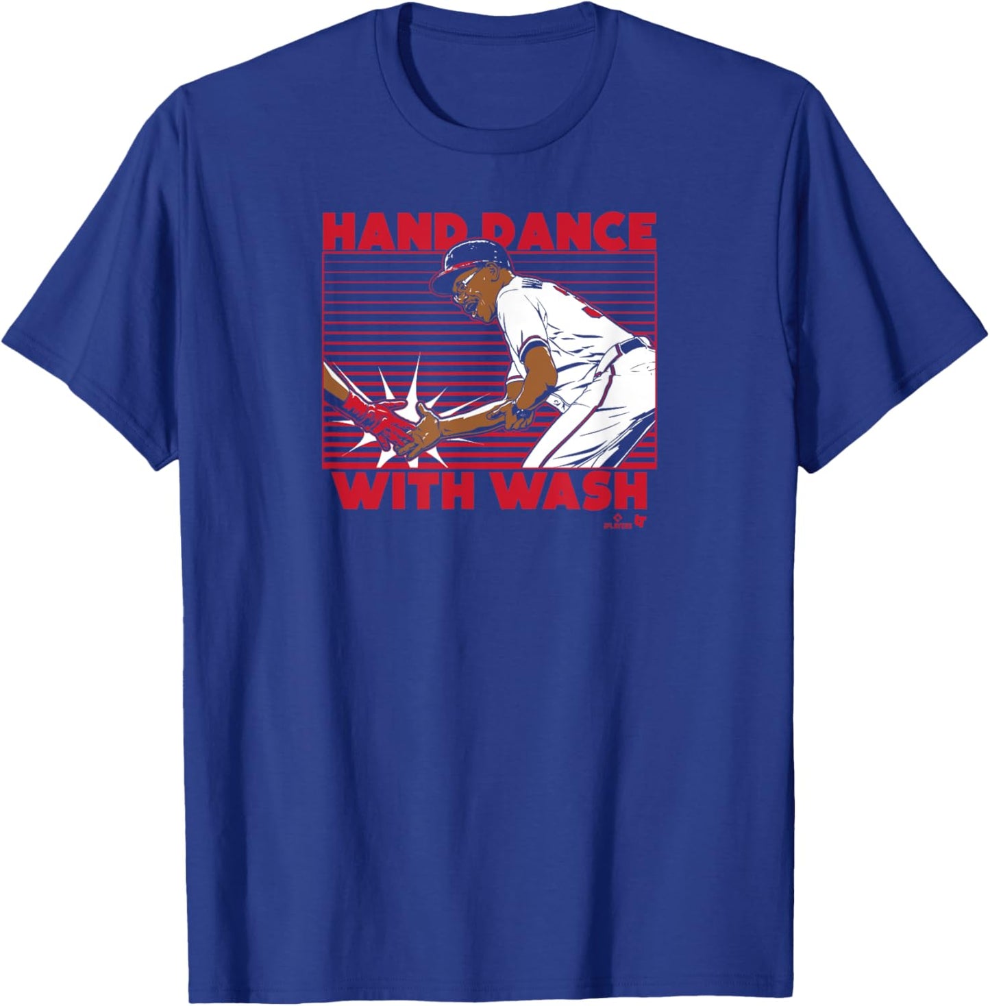 Ron Washington - Hand Dance - Atlanta Baseball T-Shirt - T-Shirt | Royal