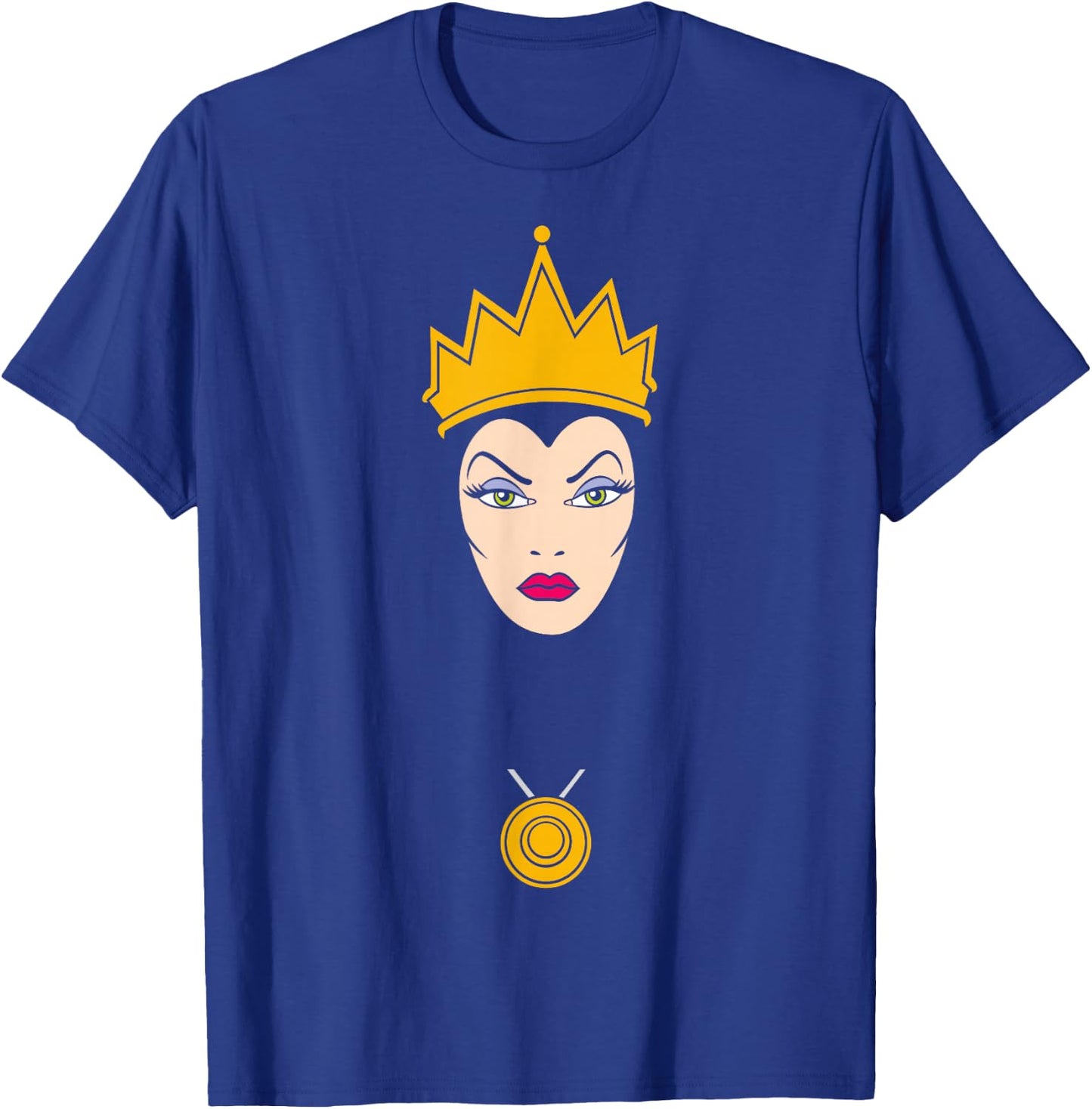 Disney Villains Evil Queen Big Face T-Shirt - T-Shirt | Royal