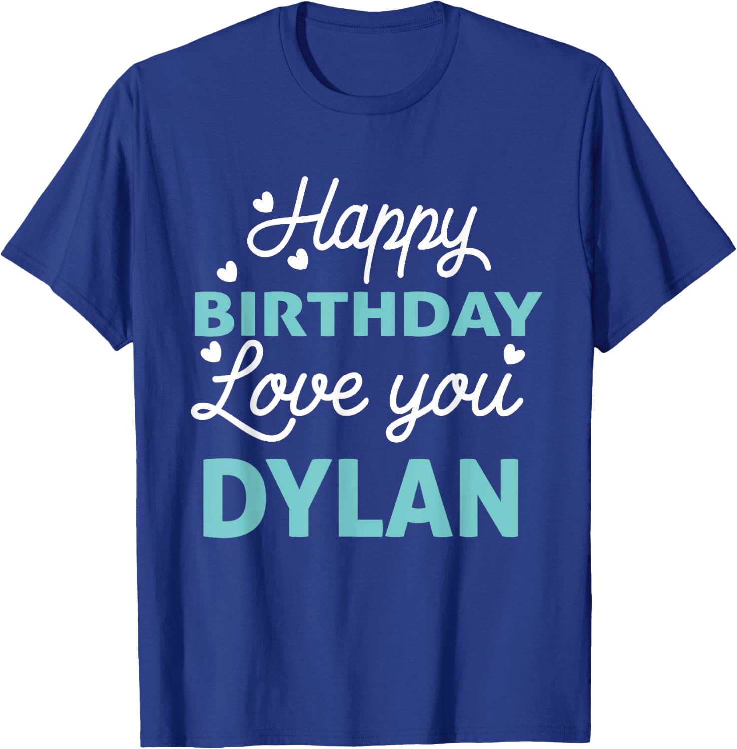 Happy Birthday Party for Birthday King Dylan Birthday Boy Men - Black, Small, Short Sleeve, , Regular Fit, Cotton, -Adults, Kids T-Shirt - T-Shirt | Royal