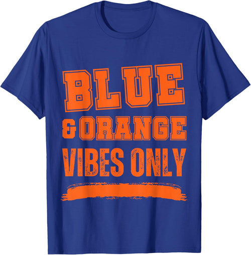 Blue and Orange Game Day