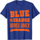 Blue and Orange Game Day T-Shirt - T-Shirt | Royal