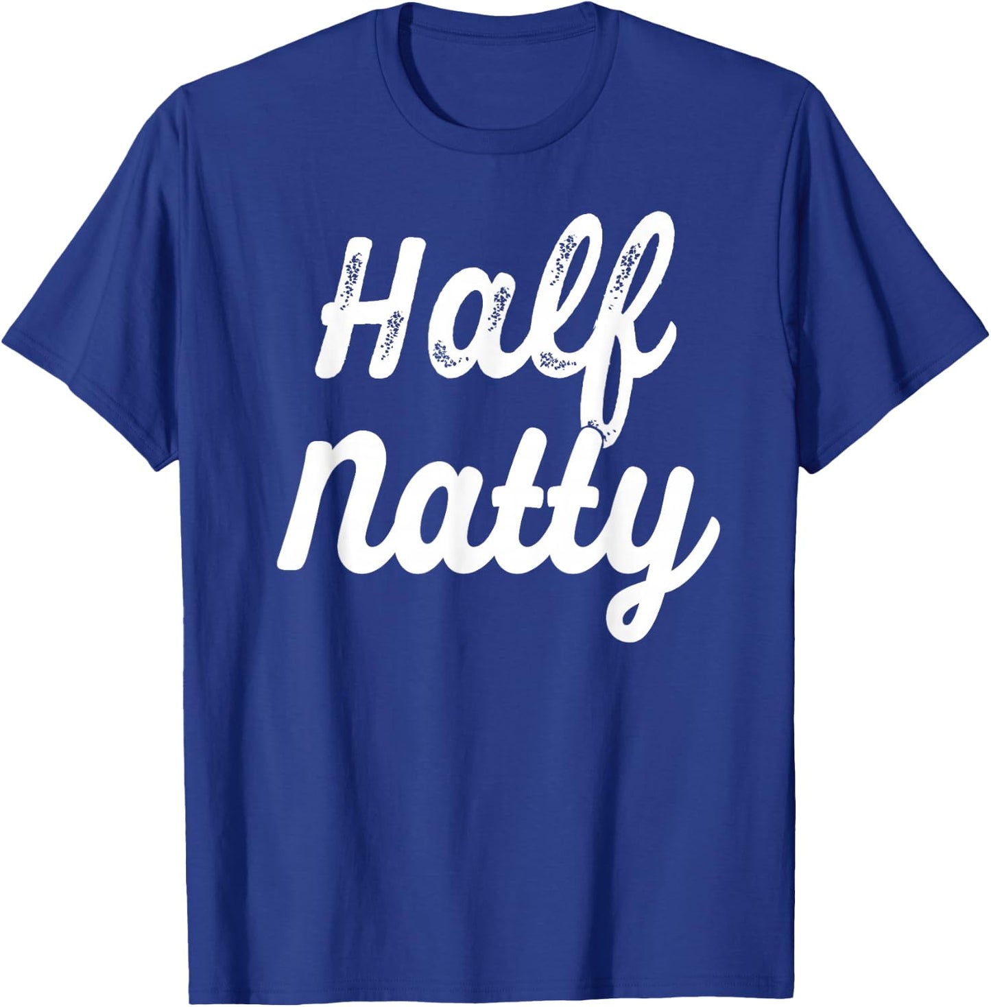 Half Natty T-Shirt - T-Shirt | Royal