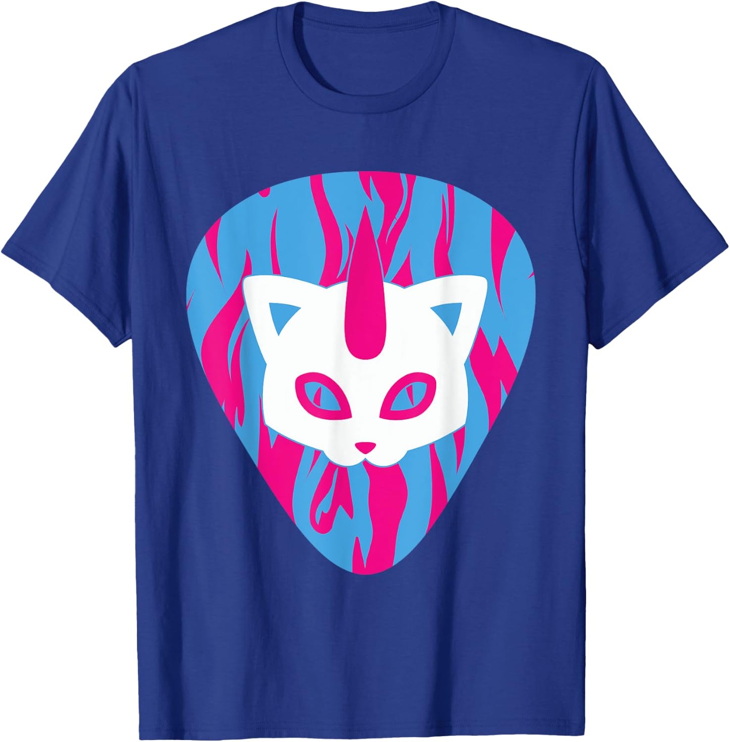 Miraculous Ladybug Glam Rock Kitty Section Guitar Pick T-Shirt - T-Shirt | Royal