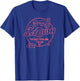 Disney Pixar Turning Red 4 Town Tour Record T-Shirt - T-Shirt | Royal