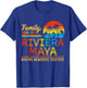 Family Vacation Riviera Maya Making Memories Summer Together Men Women Kids T-Shirt - T-Shirt | Royal