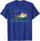 Vanceburg Kentucky Commonwealth Outdoor Nature Mountains T-Shirt - T-Shirt | Royal