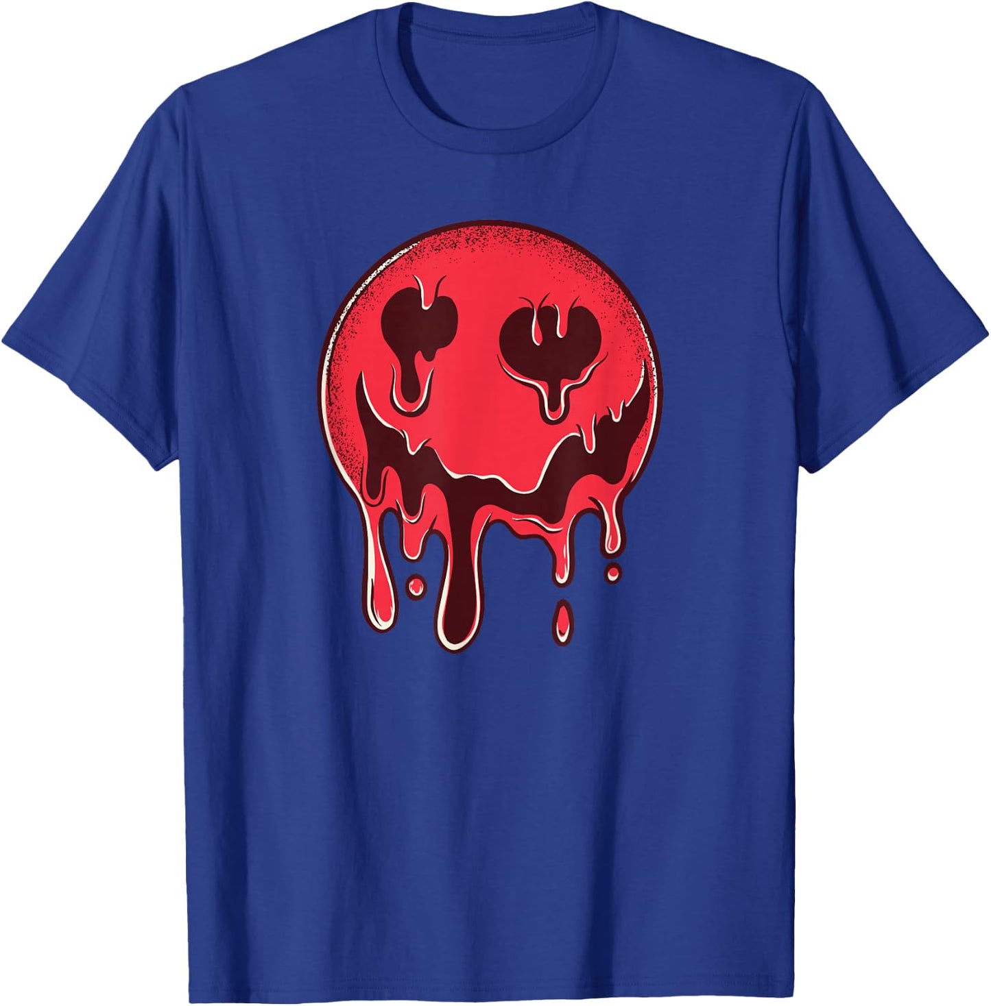 Melting Smile Retro 80s 90s I Music Classic T-Shirt - T-Shirt | Royal