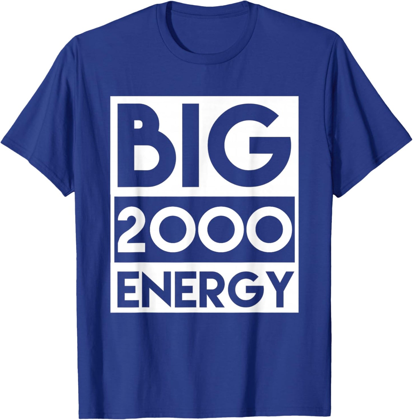 Born In 2000 Birthday Shirt 25 Year Old 23rd Birthday Energy T-Shirt - T-Shirt | Royal