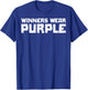 Team Sports Winners Wear Purple T-Shirt - T-Shirt | Royal
