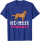 Red Heeler Mama Australian Cattle Dog Mom Women T-Shirt - T-Shirt | Royal