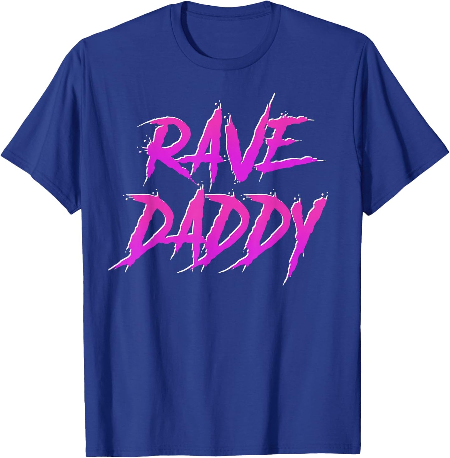 Techno Music EDM Party Raver Festival Rave Daddy T-Shirt - T-Shirt | Royal