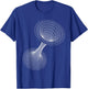 Wormhole Physics Wireframe Space Universe Physics Science T-Shirt - T-Shirt | Royal