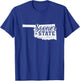 Oklahoma Sooner State USA America T-Shirt - T-Shirt | Royal