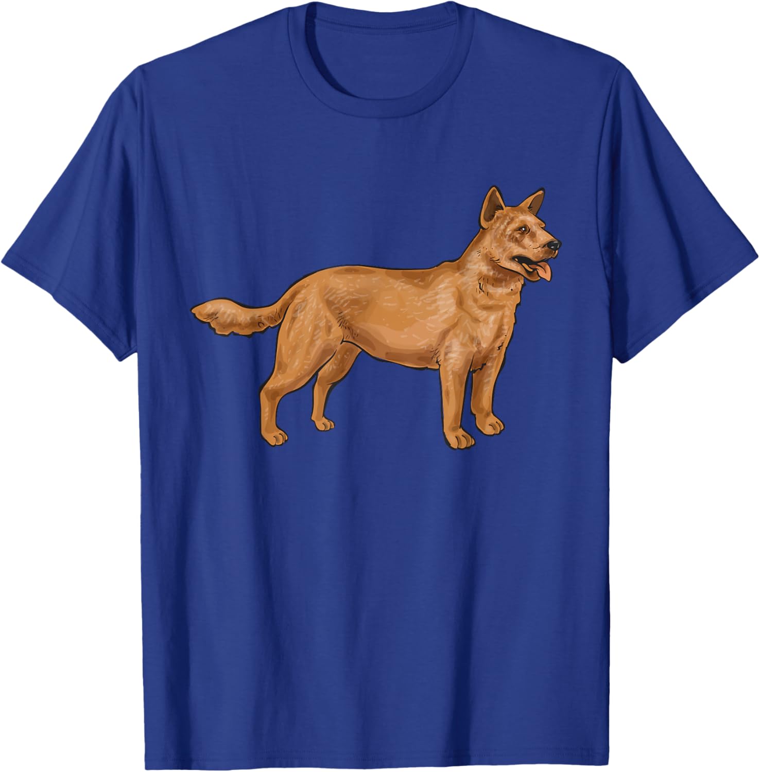 Red Heeler Australian Cattle Dog Women Kids T-Shirt - T-Shirt | Royal