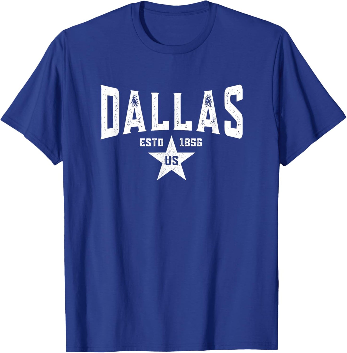 Dallas T-Shirt - T-Shirt | Royal