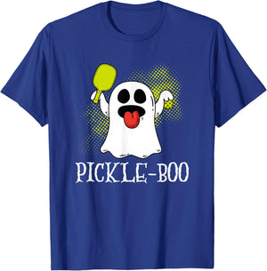 Pickleball Halloween Costume Pickleball Lover Trick Or Treat T-Shirt - T-Shirt | Royal