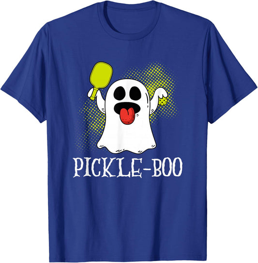 Pickleball Halloween Costume Pickleball Lover Trick Or Treat T-Shirt - T-Shirt | Royal