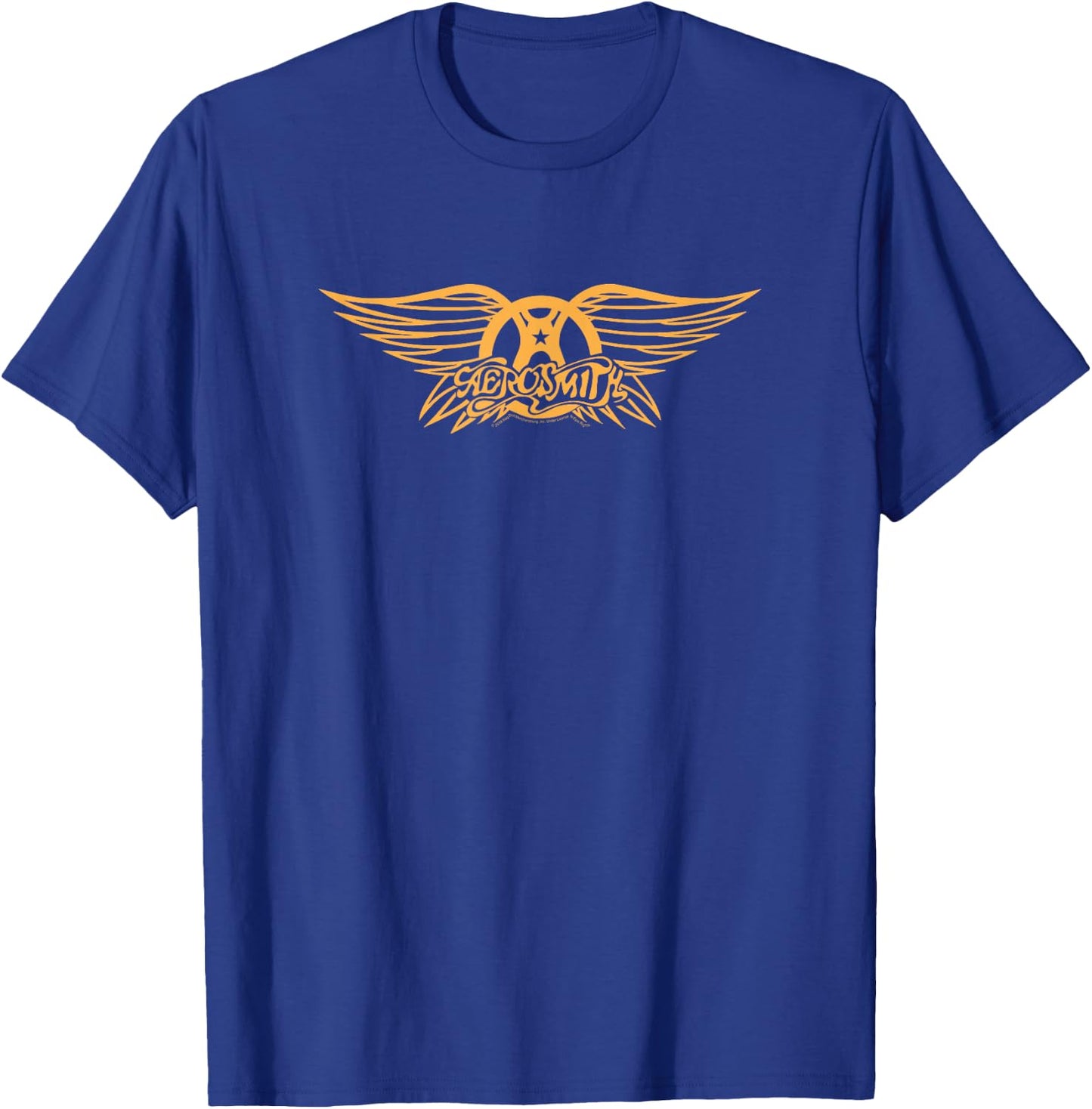Aerosmith - Feather T-Shirt - T-Shirt | Royal