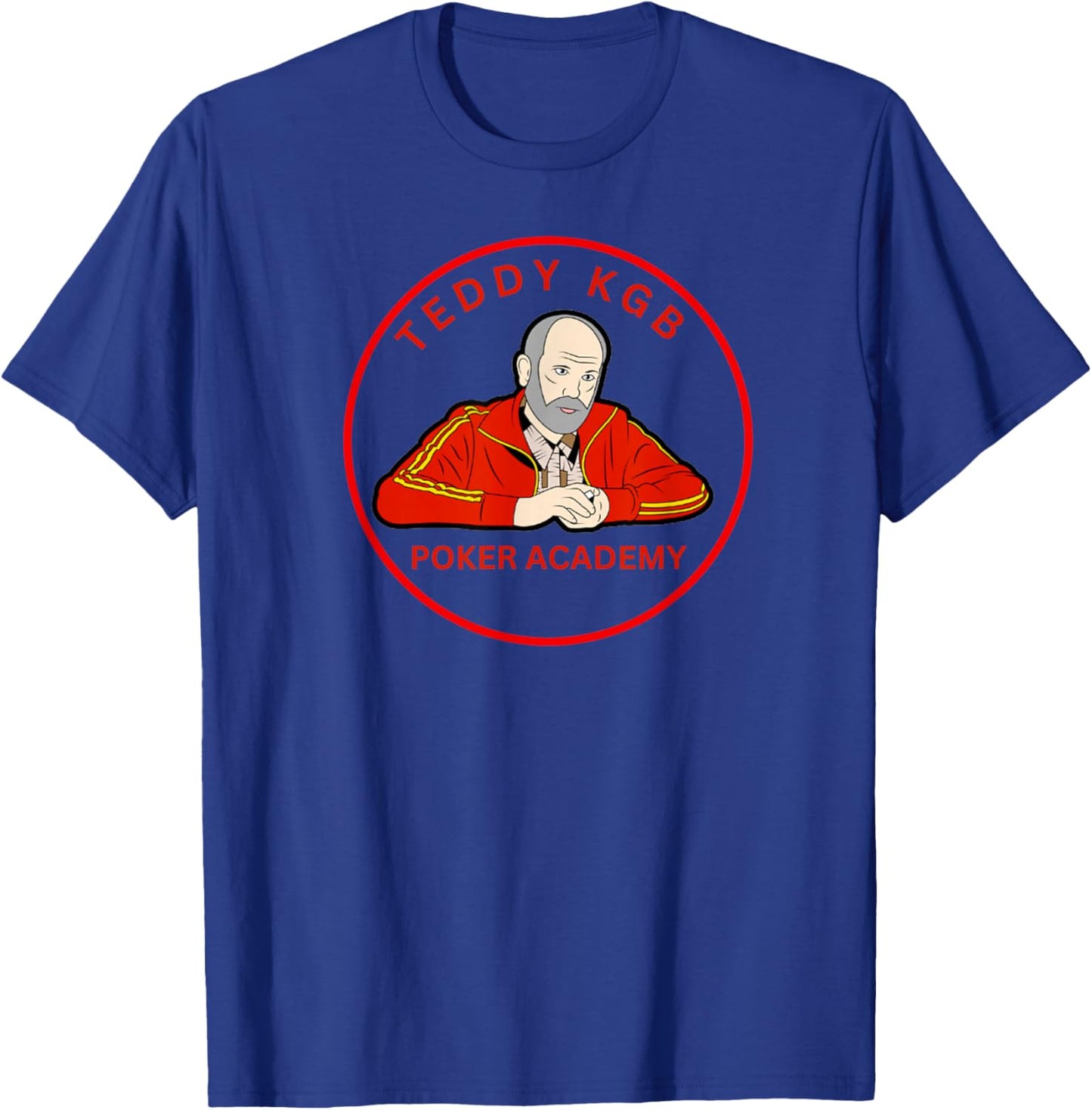 Rounders Movie, Classic Cinema, Poker T-Shirt - T-Shirt | Royal