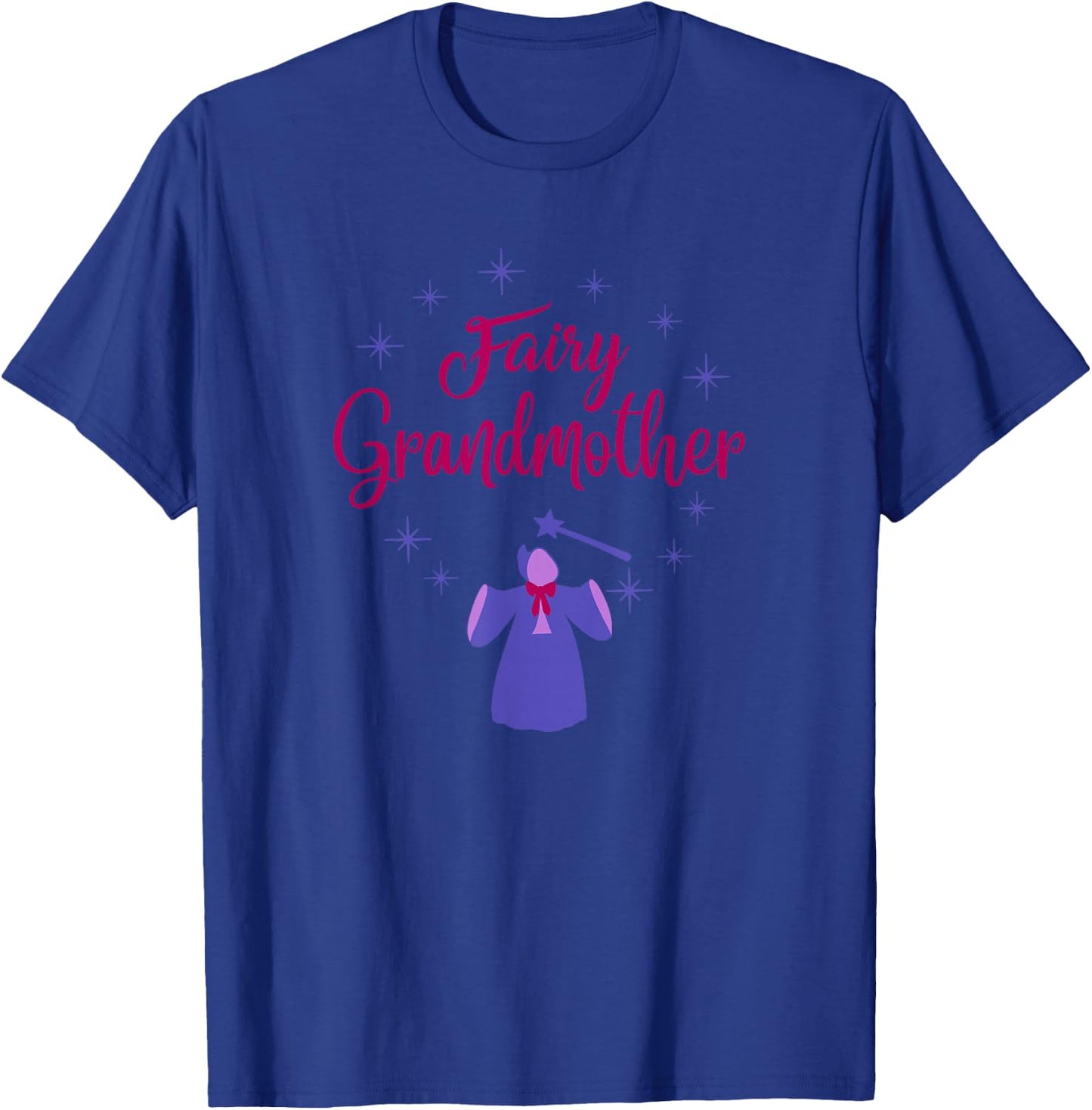 Fairy Grandmother The Best Gift Fairy Tale Legend Fans T-Shirt - T-Shirt | Royal