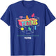 Tetris Stacking the Fun Since '84 T-Shirt - T-Shirt | Royal