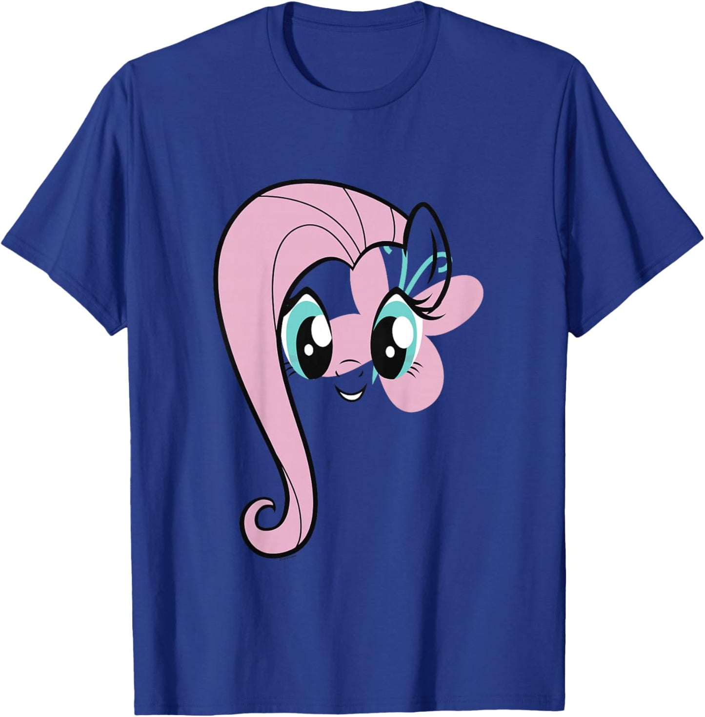 Kids My Little Pony: Friendship is Magic Fluttershy Big Face T-Shirt - T-Shirt | Royal