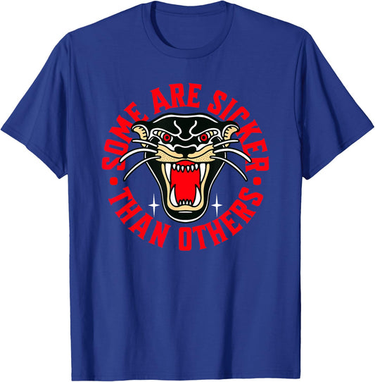 Some Are Sicker Funny Than Others 12 Step AA NA Recovery T-Shirt - T-Shirt | Royal