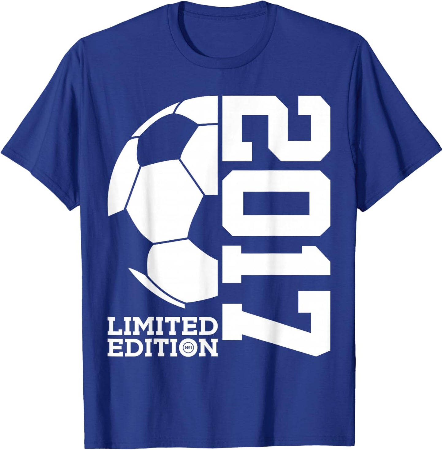 9th BIRTHDAY SOCCER LIMITED EDITION 2017 T-Shirt - T-Shirt | Royal