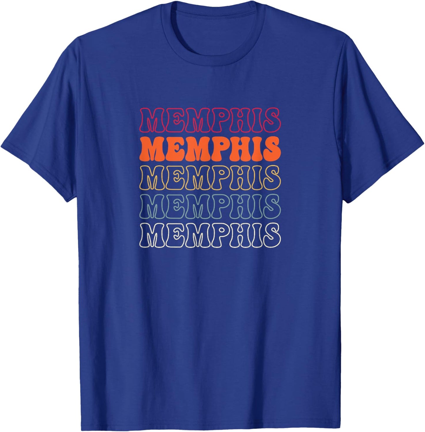Memphis T-Shirt - T-Shirt | Royal