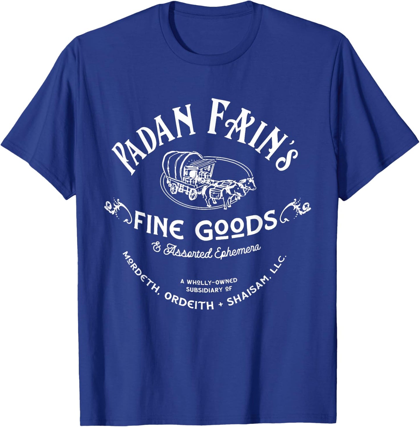 Padan Fain’s Fine Goods | Winespring Inn - Edmond's Field T-Shirt - T-Shirt | Royal