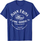 Padan Fain’s Fine Goods | Winespring Inn - Edmond's Field T-Shirt - T-Shirt | Royal