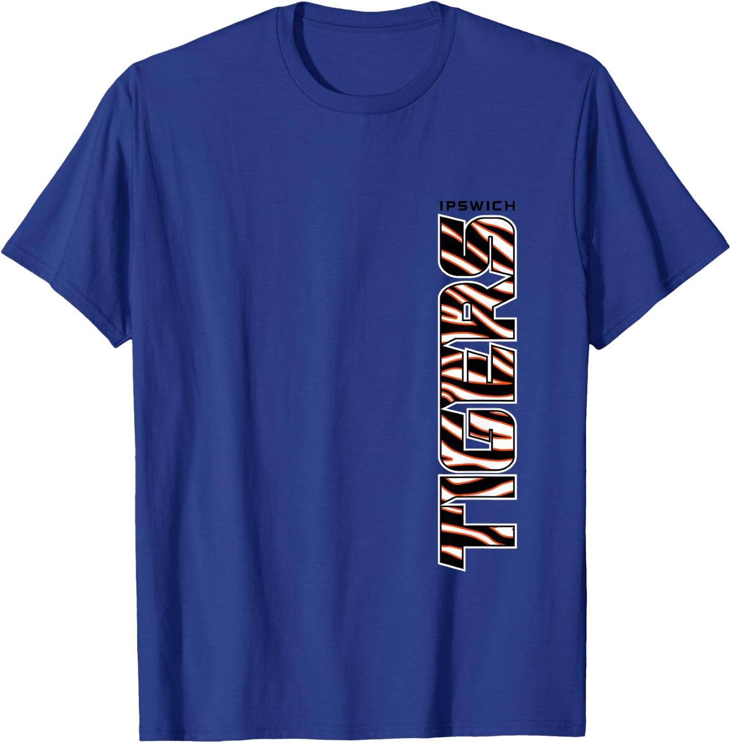Kids 42 NORTH Ipswich Tigers Sideline T-Shirt - T-Shirt | Royal