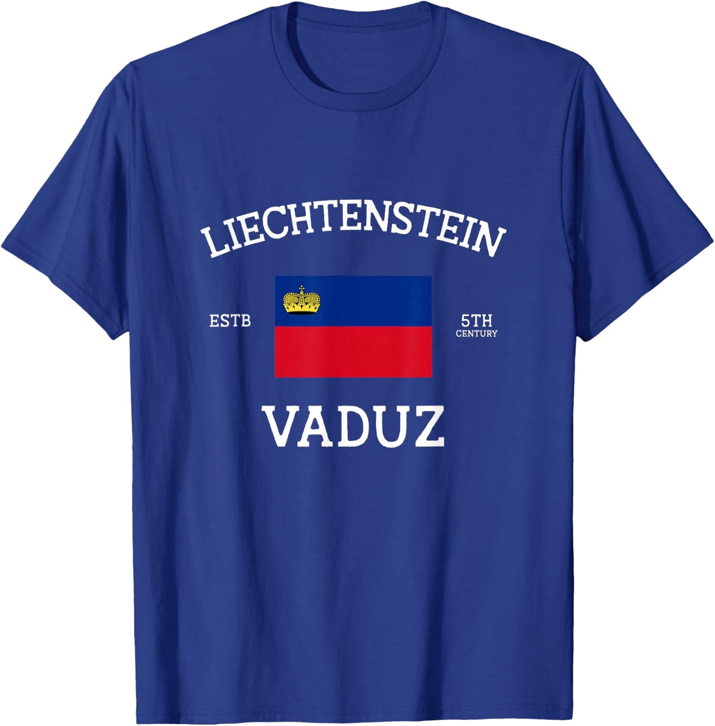 Liechtenstein History T-Shirt - T-Shirt | Royal
