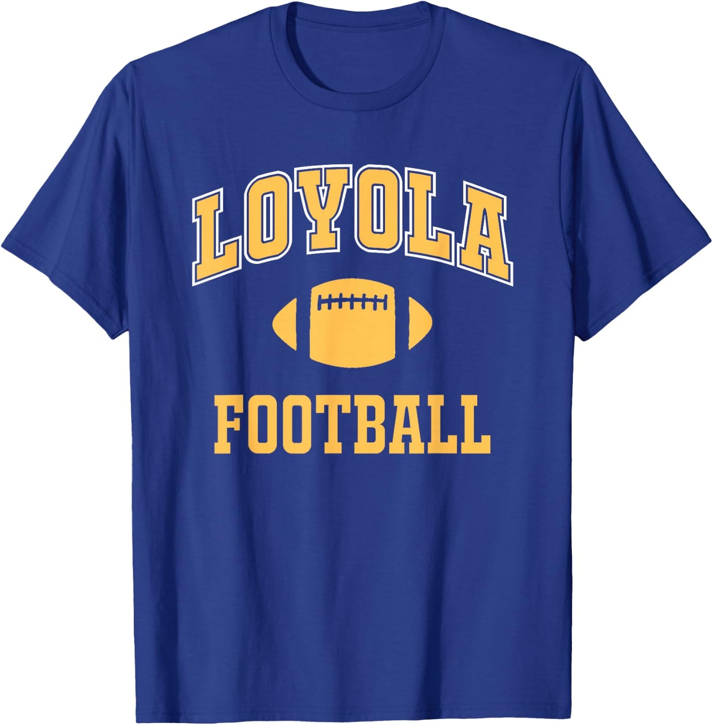 Loyola High School Football T-Shirt - T-Shirt | Royal